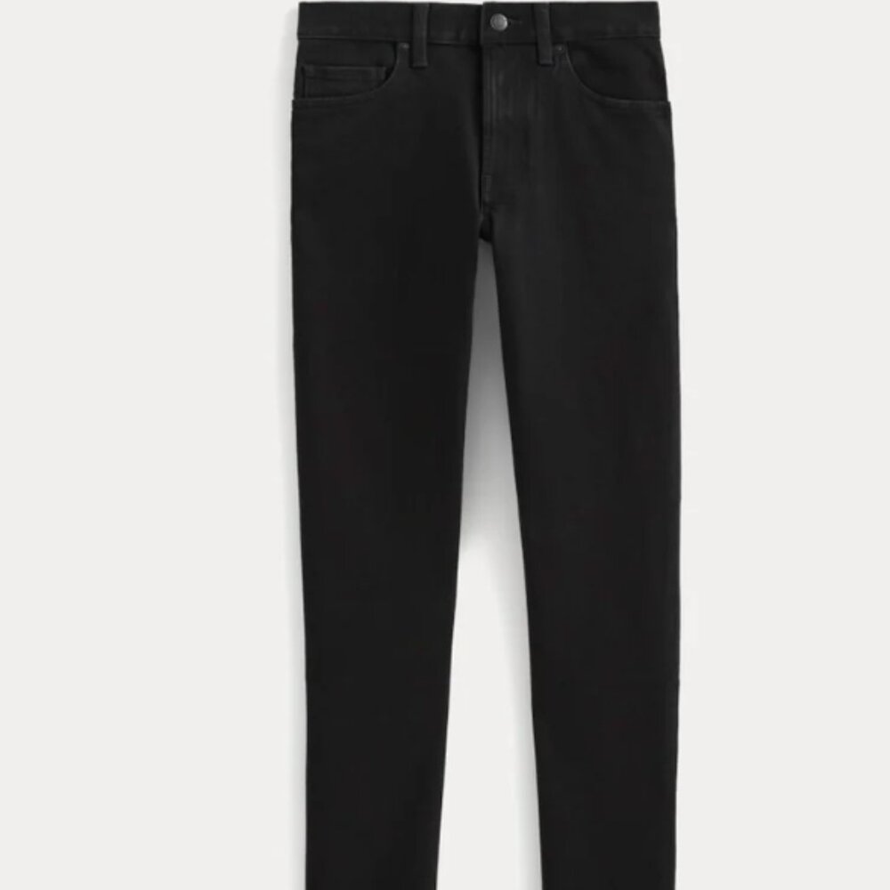 Everlane Slim 4-Way Stretch Organic Jean Black 28x32